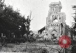 Image of Herbecourt Church France, 1916, second 16 stock footage video 65675061257