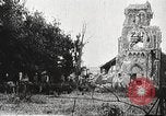 Image of Herbecourt Church France, 1916, second 18 stock footage video 65675061257