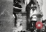 Image of Herbecourt Church France, 1916, second 21 stock footage video 65675061257
