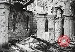 Image of Herbecourt Church France, 1916, second 36 stock footage video 65675061257