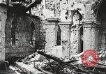 Image of Herbecourt Church France, 1916, second 37 stock footage video 65675061257