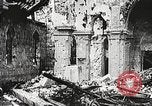 Image of Herbecourt Church France, 1916, second 38 stock footage video 65675061257
