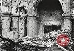 Image of Herbecourt Church France, 1916, second 43 stock footage video 65675061257