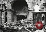Image of Herbecourt Church France, 1916, second 47 stock footage video 65675061257