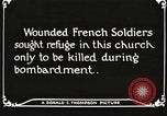 Image of Herbecourt Church France, 1916, second 55 stock footage video 65675061257