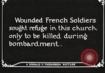 Image of Herbecourt Church France, 1916, second 59 stock footage video 65675061257