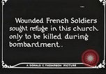 Image of Herbecourt Church France, 1916, second 62 stock footage video 65675061257