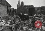 Image village ruiné Maricourt village France, 1916, de la seconde 11 séquences d'archives historiques vidéo 65675061258