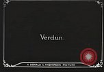 Image soldats français Verdun France, 1916, de la seconde 1 séquences d'archives historiques vidéo 65675061259