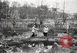 Image of ruins Verdun France, 1916, second 9 stock footage video 65675061260