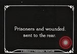 Image of German prisoners France, 1916, second 6 stock footage video 65675061262