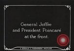 Image Joseph Joffre Somme France, 1916, de la seconde 15 séquences d'archives historiques vidéo 65675061263