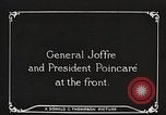 Image Joseph Joffre Somme France, 1916, de la seconde 17 séquences d'archives historiques vidéo 65675061263