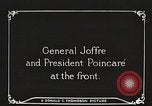 Image Joseph Joffre Somme France, 1916, de la seconde 19 séquences d'archives historiques vidéo 65675061263