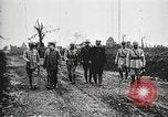 Image Joseph Joffre Somme France, 1916, de la seconde 24 séquences d'archives historiques vidéo 65675061263