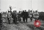 Image Joseph Joffre Somme France, 1916, de la seconde 25 séquences d'archives historiques vidéo 65675061263