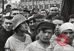 Image of social revolutionists Left SR Trial Moscow Russia Soviet Union, 1922, second 3 stock footage video 65675061267