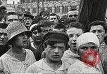 Image of social revolutionists Left SR Trial Moscow Russia Soviet Union, 1922, second 4 stock footage video 65675061267