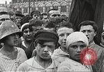 Image of social revolutionists Left SR Trial Moscow Russia Soviet Union, 1922, second 5 stock footage video 65675061267