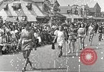 Image of bathing suit fashion parade Asbury Park New Jersey USA, 1922, second 3 stock footage video 65675061268