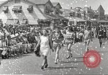 Image of bathing suit fashion parade Asbury Park New Jersey USA, 1922, second 5 stock footage video 65675061268