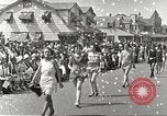 Image of bathing suit fashion parade Asbury Park New Jersey USA, 1922, second 6 stock footage video 65675061268