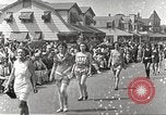 Image of bathing suit fashion parade Asbury Park New Jersey USA, 1922, second 7 stock footage video 65675061268
