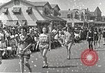 Image of bathing suit fashion parade Asbury Park New Jersey USA, 1922, second 8 stock footage video 65675061268