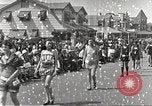 Image of bathing suit fashion parade Asbury Park New Jersey USA, 1922, second 9 stock footage video 65675061268