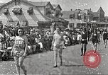 Image of bathing suit fashion parade Asbury Park New Jersey USA, 1922, second 10 stock footage video 65675061268