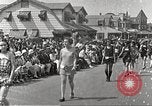 Image of bathing suit fashion parade Asbury Park New Jersey USA, 1922, second 11 stock footage video 65675061268