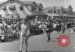Image of bathing suit fashion parade Asbury Park New Jersey USA, 1922, second 12 stock footage video 65675061268