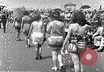 Image of bathing suit fashion parade Asbury Park New Jersey USA, 1922, second 13 stock footage video 65675061268
