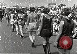 Image of bathing suit fashion parade Asbury Park New Jersey USA, 1922, second 18 stock footage video 65675061268