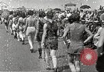 Image of bathing suit fashion parade Asbury Park New Jersey USA, 1922, second 20 stock footage video 65675061268