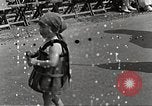 Image of bathing suit fashion parade Asbury Park New Jersey USA, 1922, second 58 stock footage video 65675061268