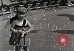Image of bathing suit fashion parade Asbury Park New Jersey USA, 1922, second 59 stock footage video 65675061268