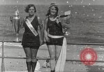 Image of bathing suit fashion parade Asbury Park New Jersey USA, 1922, second 62 stock footage video 65675061268