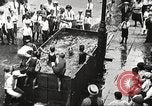 Image of home-made pool New York United States USA, 1922, second 3 stock footage video 65675061269