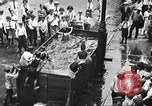 Image of home-made pool New York United States USA, 1922, second 6 stock footage video 65675061269