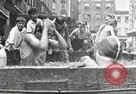 Image of home-made pool New York United States USA, 1922, second 11 stock footage video 65675061269