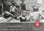 Image of home-made pool New York United States USA, 1922, second 13 stock footage video 65675061269