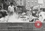 Image of home-made pool New York United States USA, 1922, second 14 stock footage video 65675061269