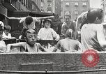 Image of home-made pool New York United States USA, 1922, second 15 stock footage video 65675061269