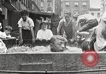Image of home-made pool New York United States USA, 1922, second 16 stock footage video 65675061269