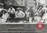 Image of home-made pool New York United States USA, 1922, second 17 stock footage video 65675061269