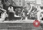 Image of home-made pool New York United States USA, 1922, second 18 stock footage video 65675061269
