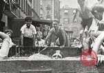 Image of home-made pool New York United States USA, 1922, second 20 stock footage video 65675061269