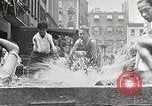 Image of home-made pool New York United States USA, 1922, second 21 stock footage video 65675061269