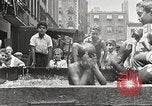 Image of home-made pool New York United States USA, 1922, second 23 stock footage video 65675061269